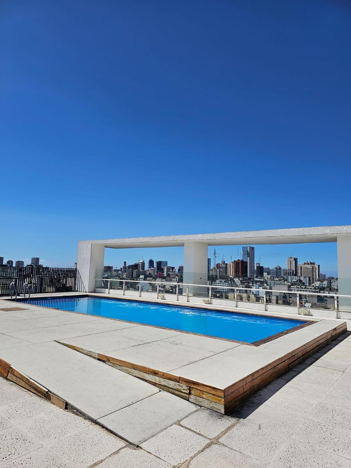 Centrico, Ideal Parejas, Vista Panoramica, Con Piscina ブエノスアイレス エクステリア 写真