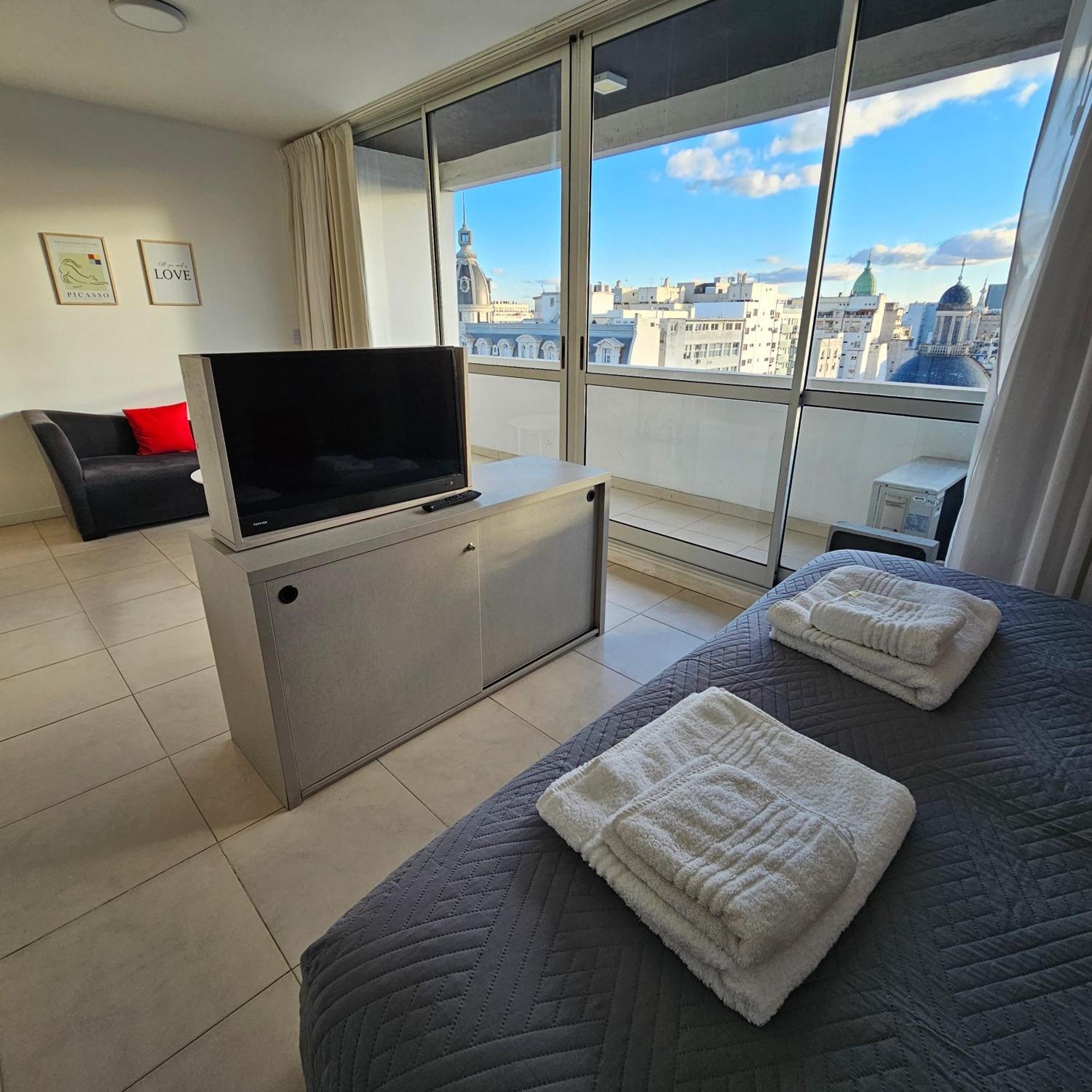 Centrico, Ideal Parejas, Vista Panoramica, Con Piscina ブエノスアイレス 部屋 写真
