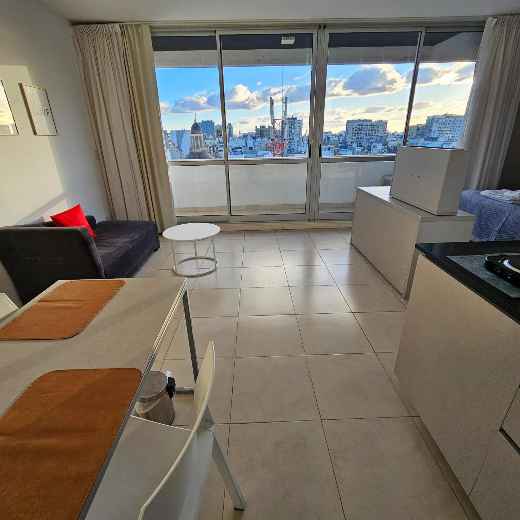 Centrico, Ideal Parejas, Vista Panoramica, Con Piscina ブエノスアイレス 部屋 写真
