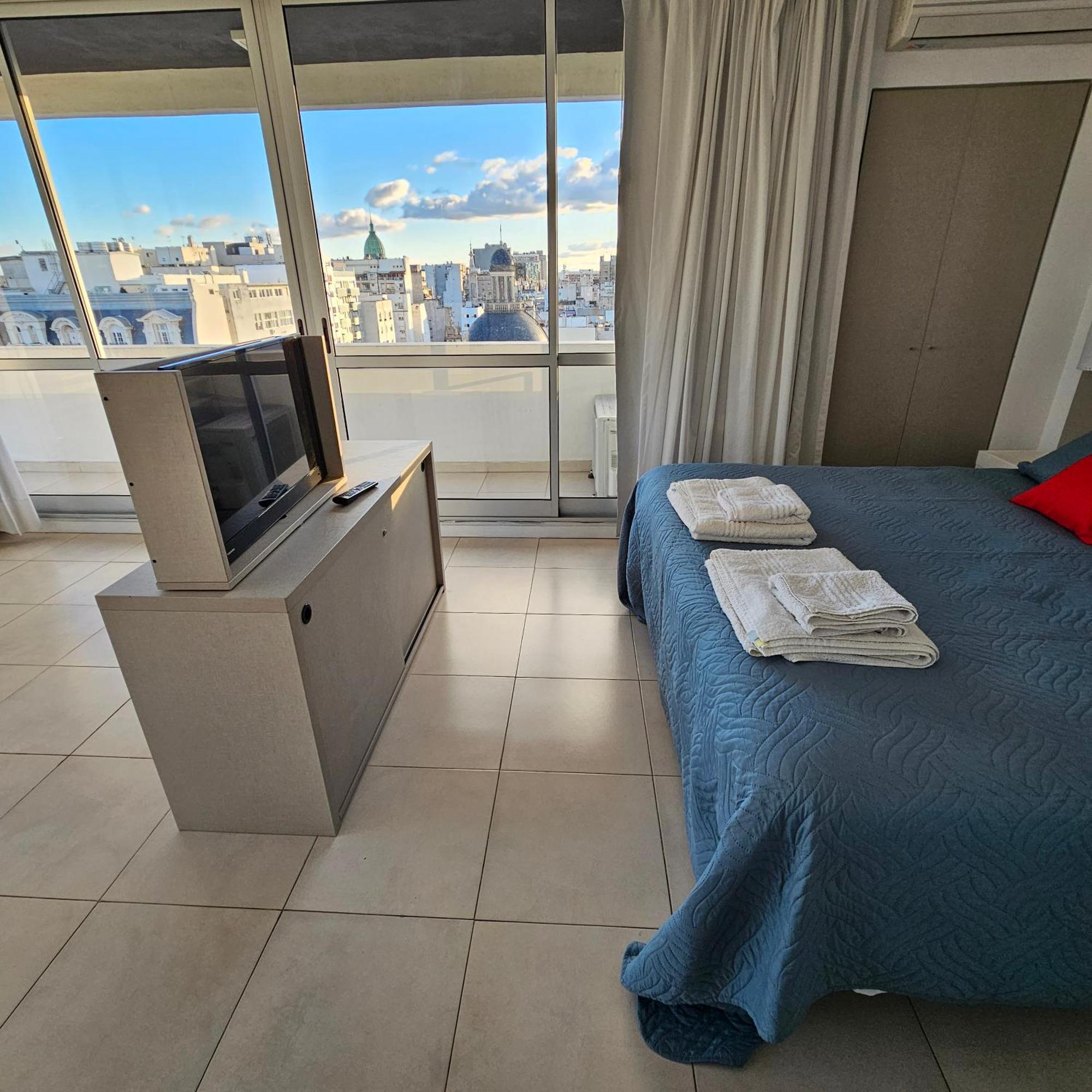 Centrico, Ideal Parejas, Vista Panoramica, Con Piscina ブエノスアイレス 部屋 写真