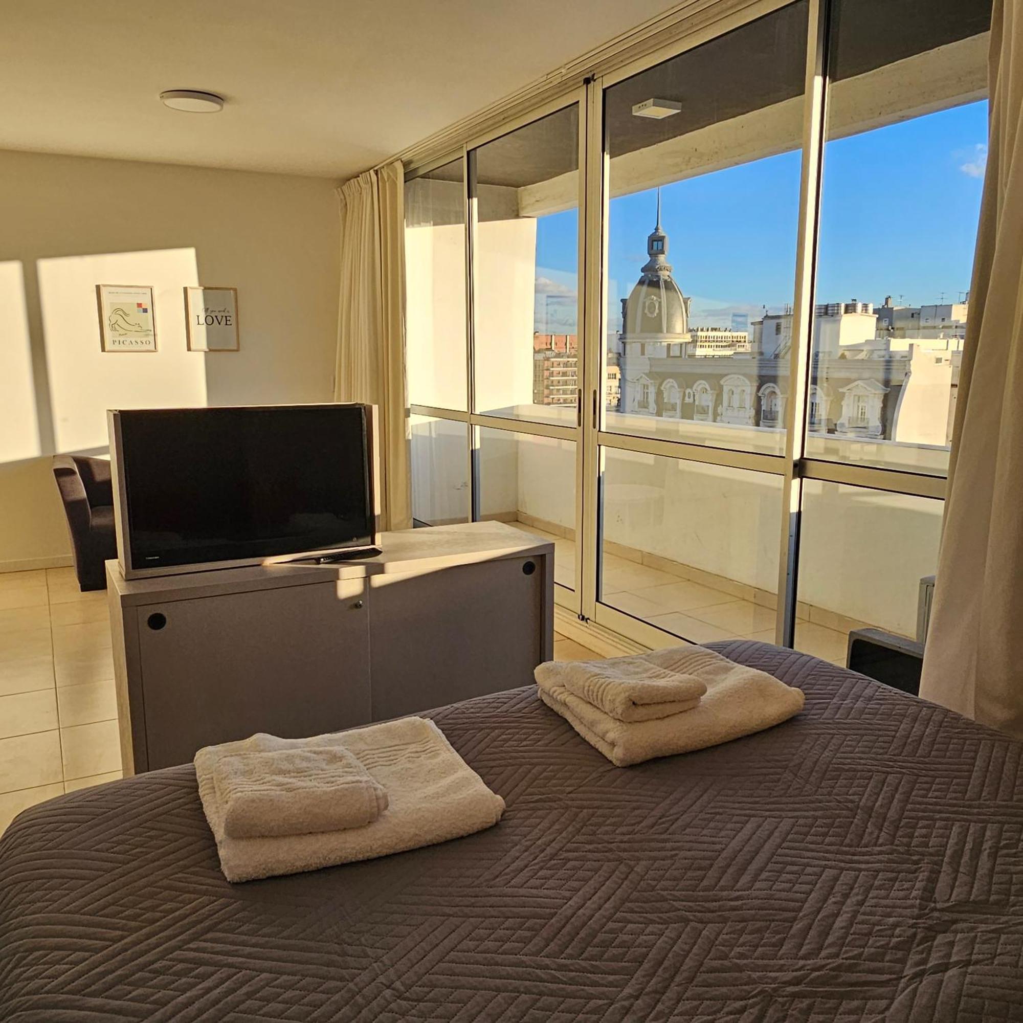 Centrico, Ideal Parejas, Vista Panoramica, Con Piscina ブエノスアイレス エクステリア 写真