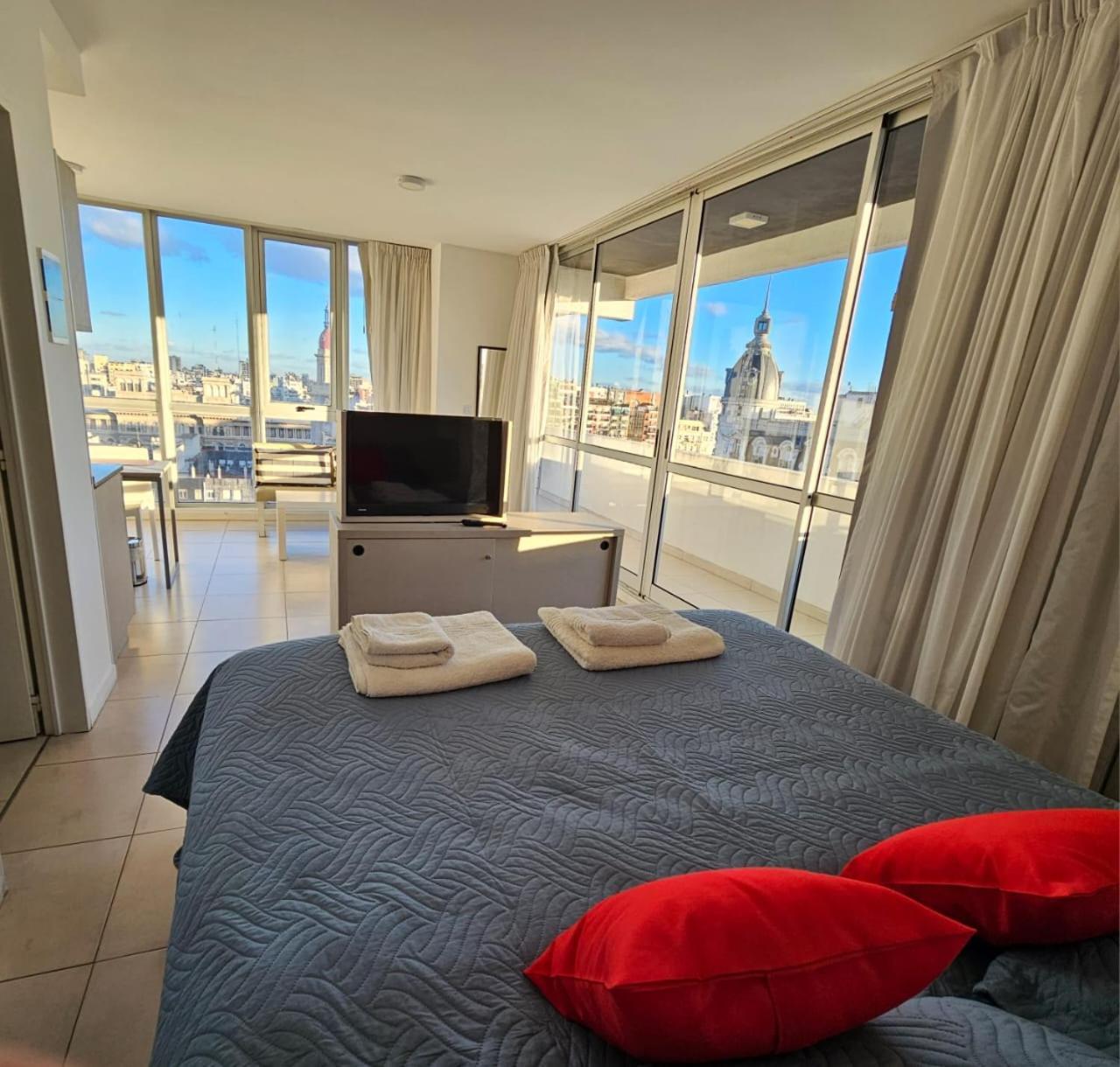 Centrico, Ideal Parejas, Vista Panoramica, Con Piscina ブエノスアイレス エクステリア 写真